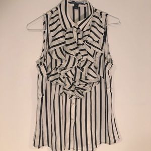 Ralph Lauren ruffle top